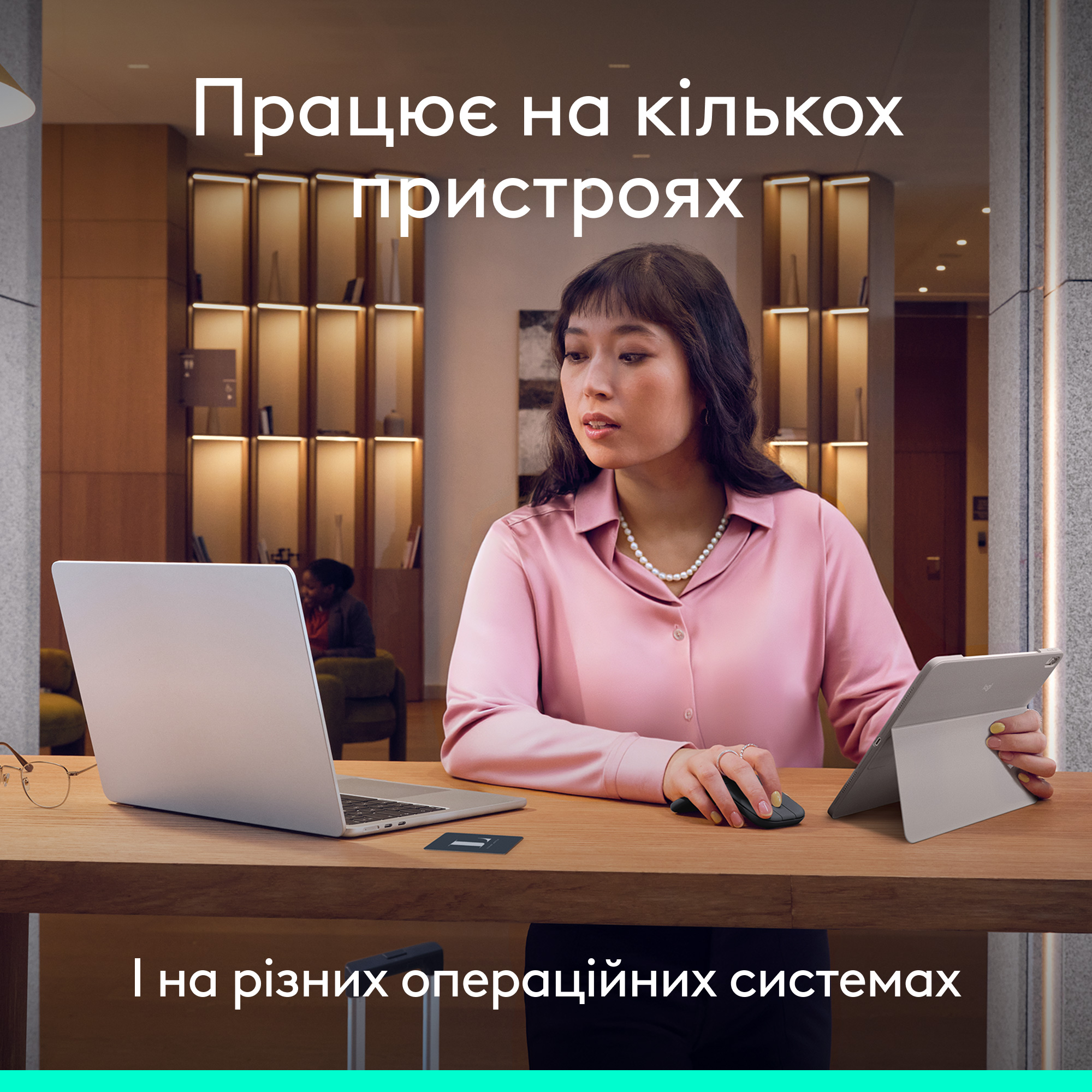 Мышь LOGITECH Mobi Fold Graphite (910-007604)