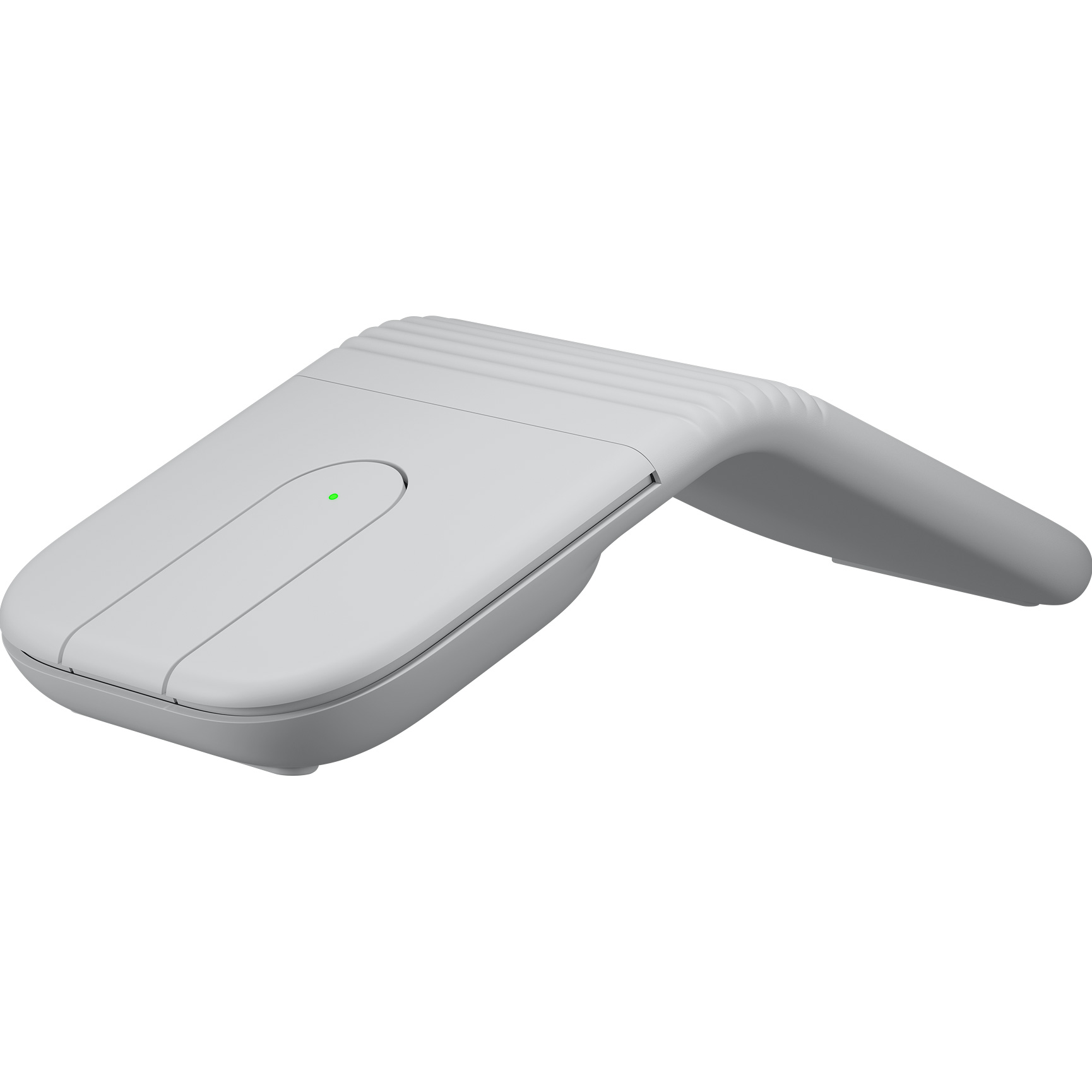 Мышь LOGITECH Mobi Fold Off-White (910-007631)