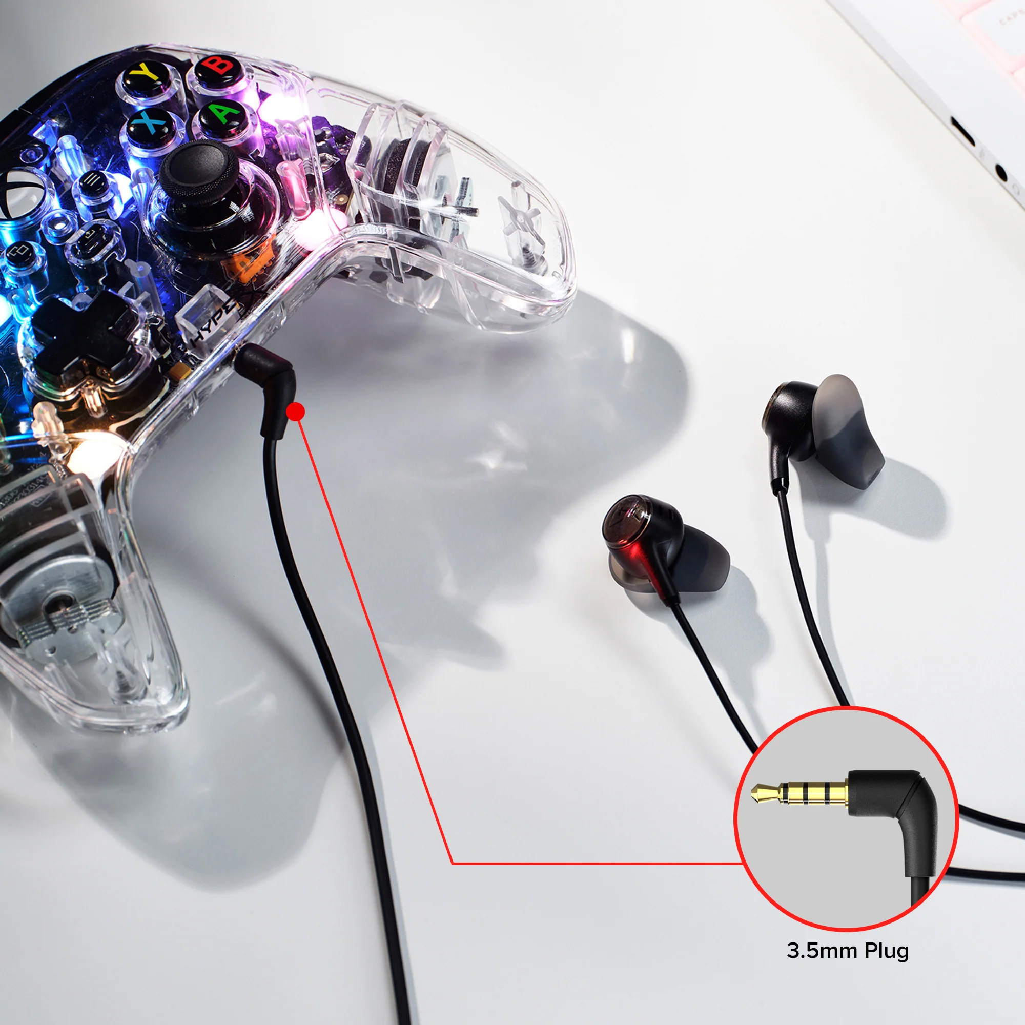Навушники геймерскі HYPERX Cloud Earbuds III Black (BN7R9AA)
