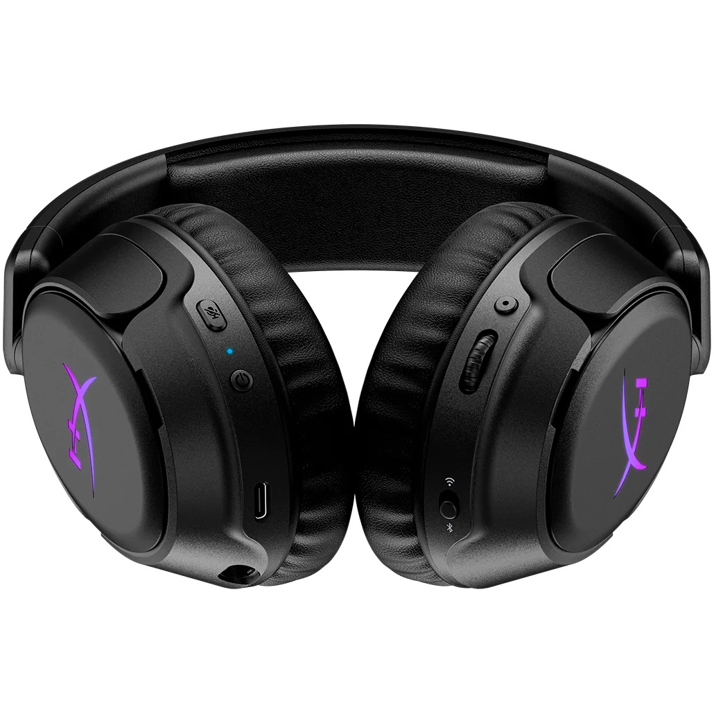 Навушники геймерскі HYPERX Cloud Flight 2 Black (B5VC4AA)