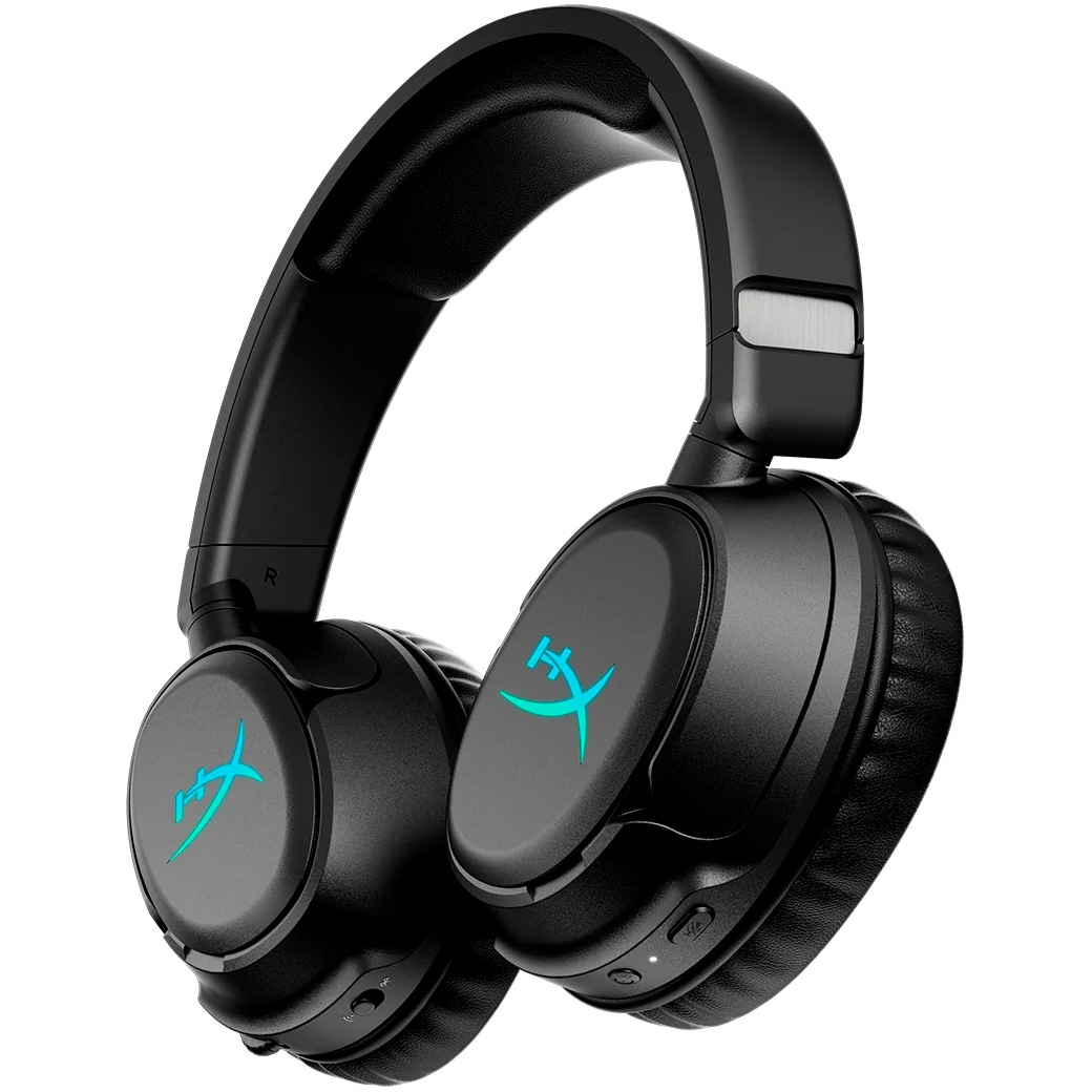 Навушники геймерскі HYPERX Cloud Flight 2 Black (B5VC4AA)
