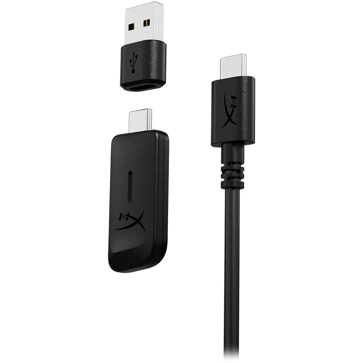 Навушники геймерскі HYPERX Cloud Flight 2 Black (B5VC4AA)