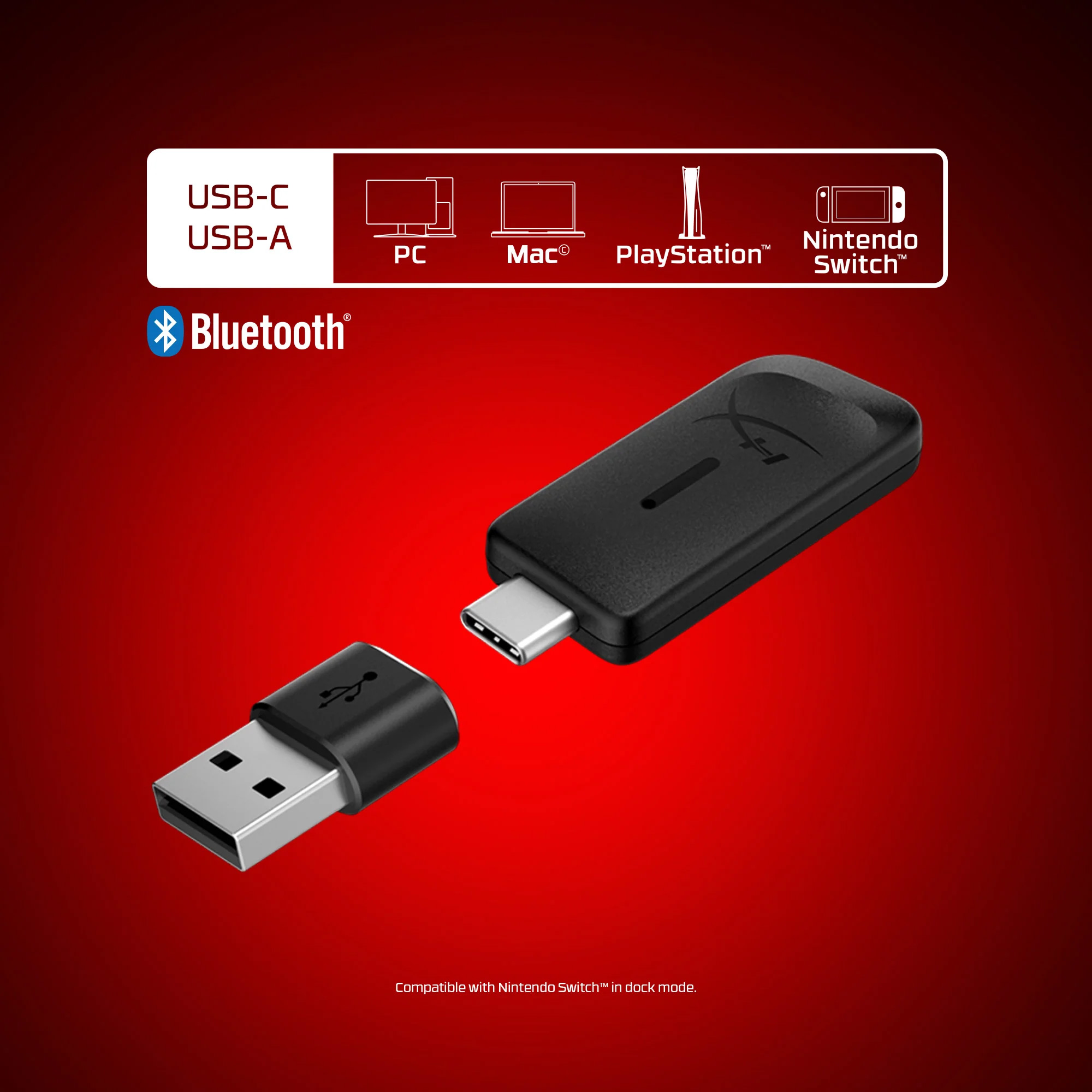 Навушники геймерскі HYPERX Cloud Flight 2 Black (B5VC4AA)