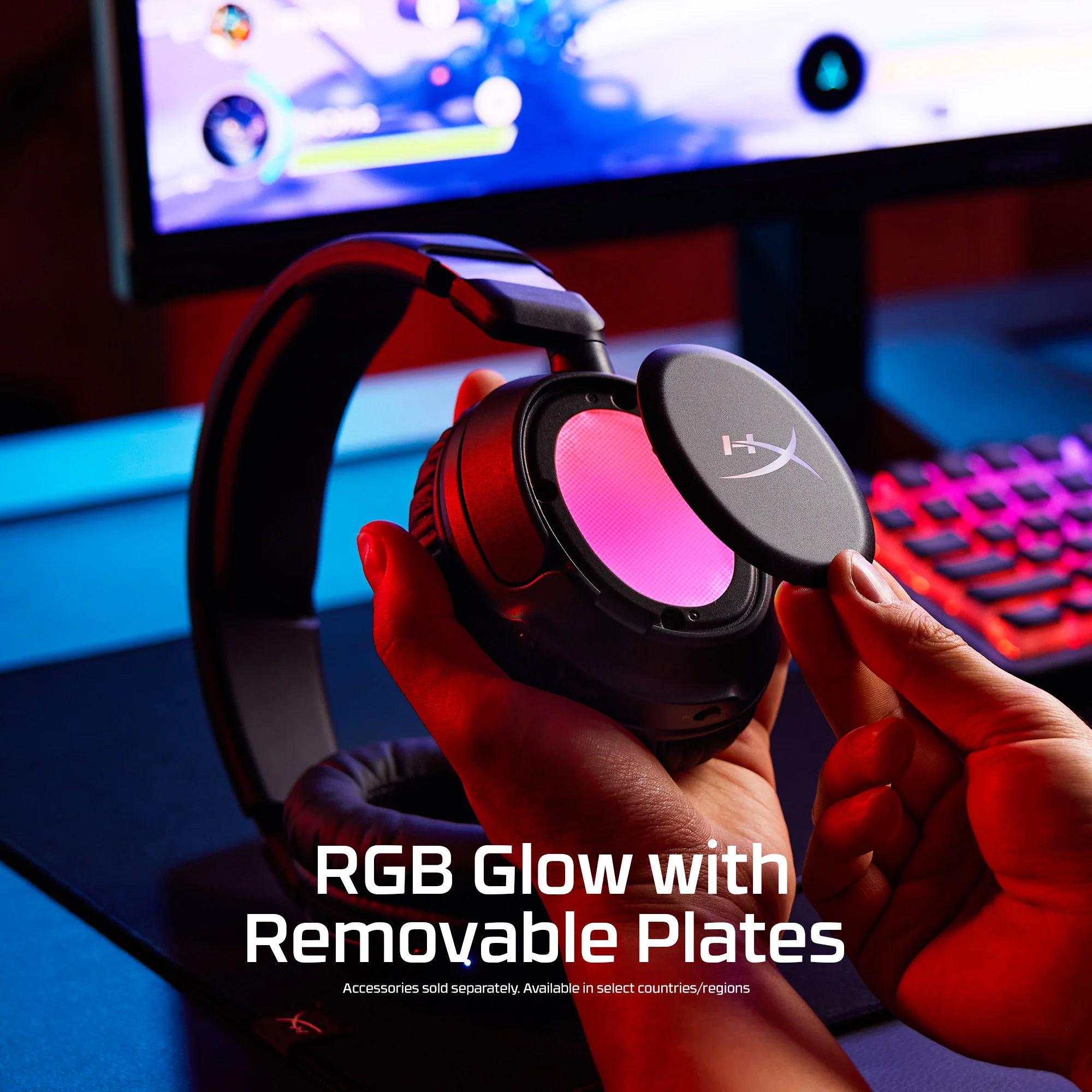 Навушники геймерскі HYPERX Cloud Flight 2 Black (B5VC4AA)