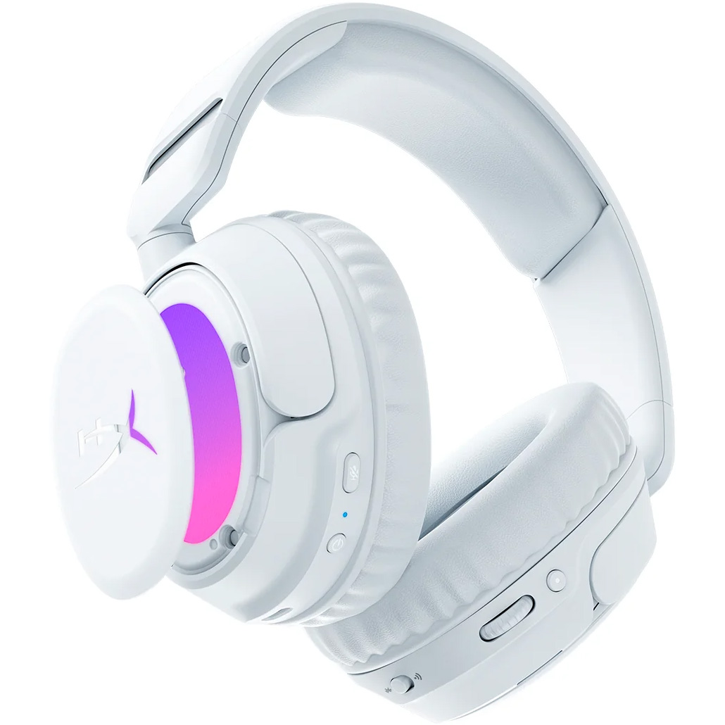 Навушники геймерскі HYPERX Cloud Flight 2 White (B5VC5AA)