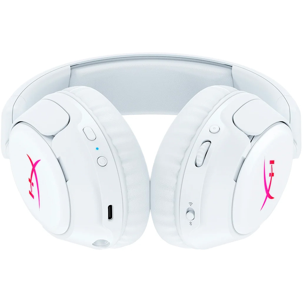 Навушники геймерскі HYPERX Cloud Flight 2 White (B5VC5AA)