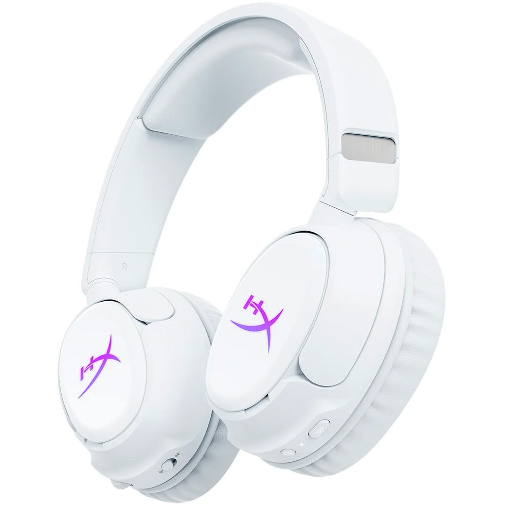 Навушники геймерскі HYPERX Cloud Flight 2 White (B5VC5AA)