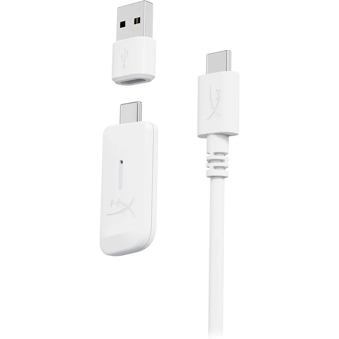 Навушники геймерскі HYPERX Cloud Flight 2 White (B5VC5AA)