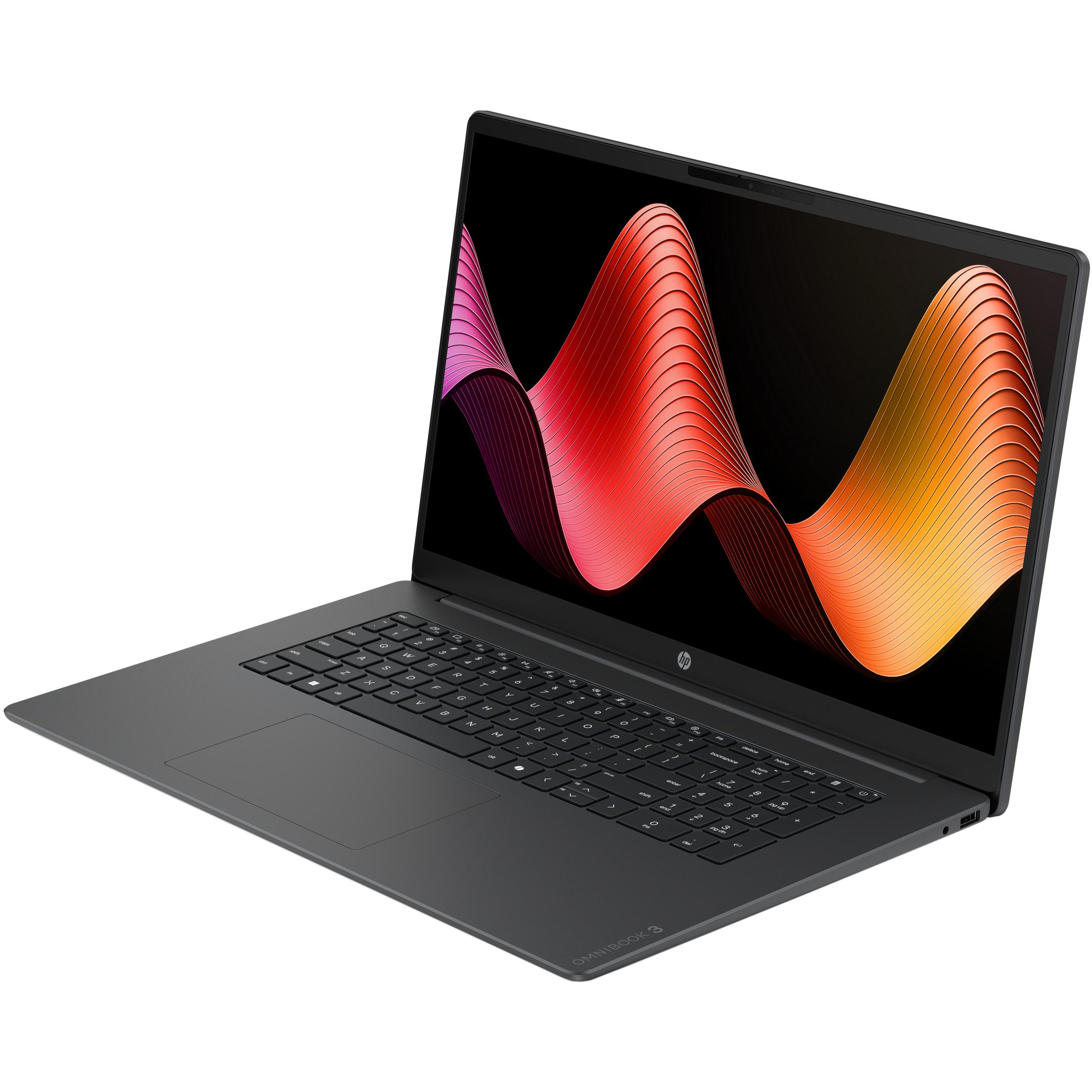 Ноутбук HP OmniBook 3 17-dn0002ua Mica Silver (DV5H2EA)