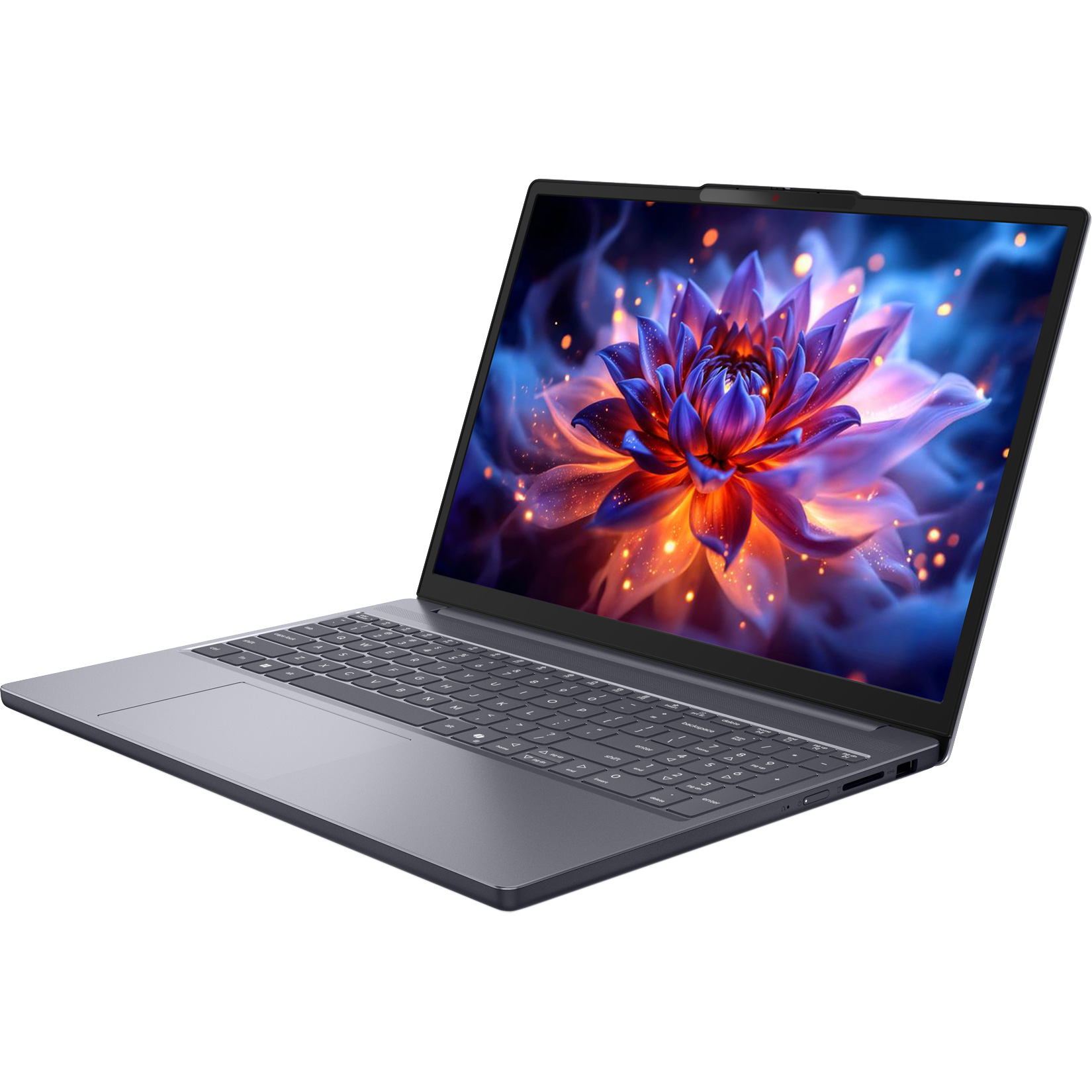 Ноутбук LENOVO IdeaPad Slim 3 15IPH11 Luna Gray (83UR0078RA)
