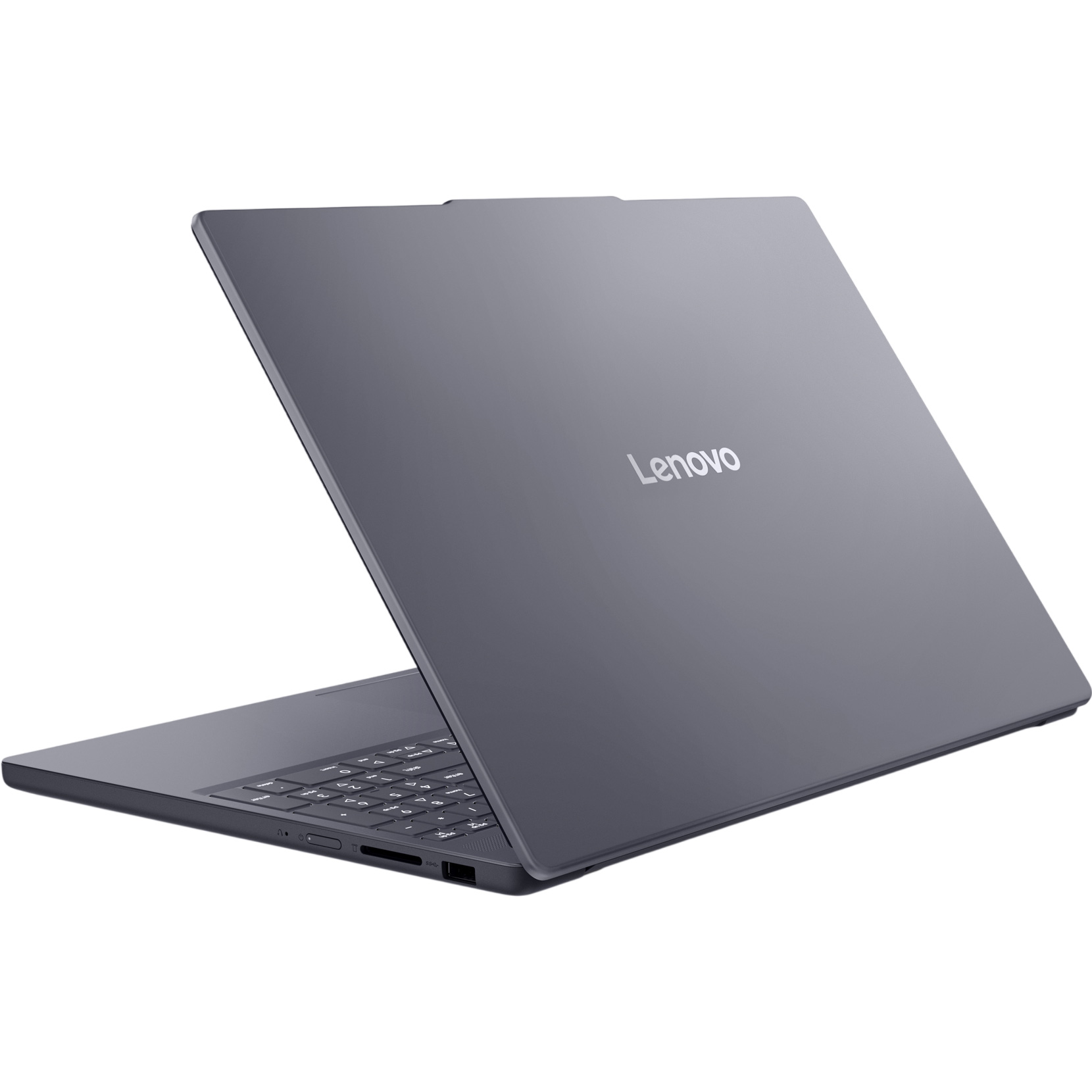 Ноутбук LENOVO IdeaPad Slim 3 15IPH11 Luna Gray (83UR0078RA)