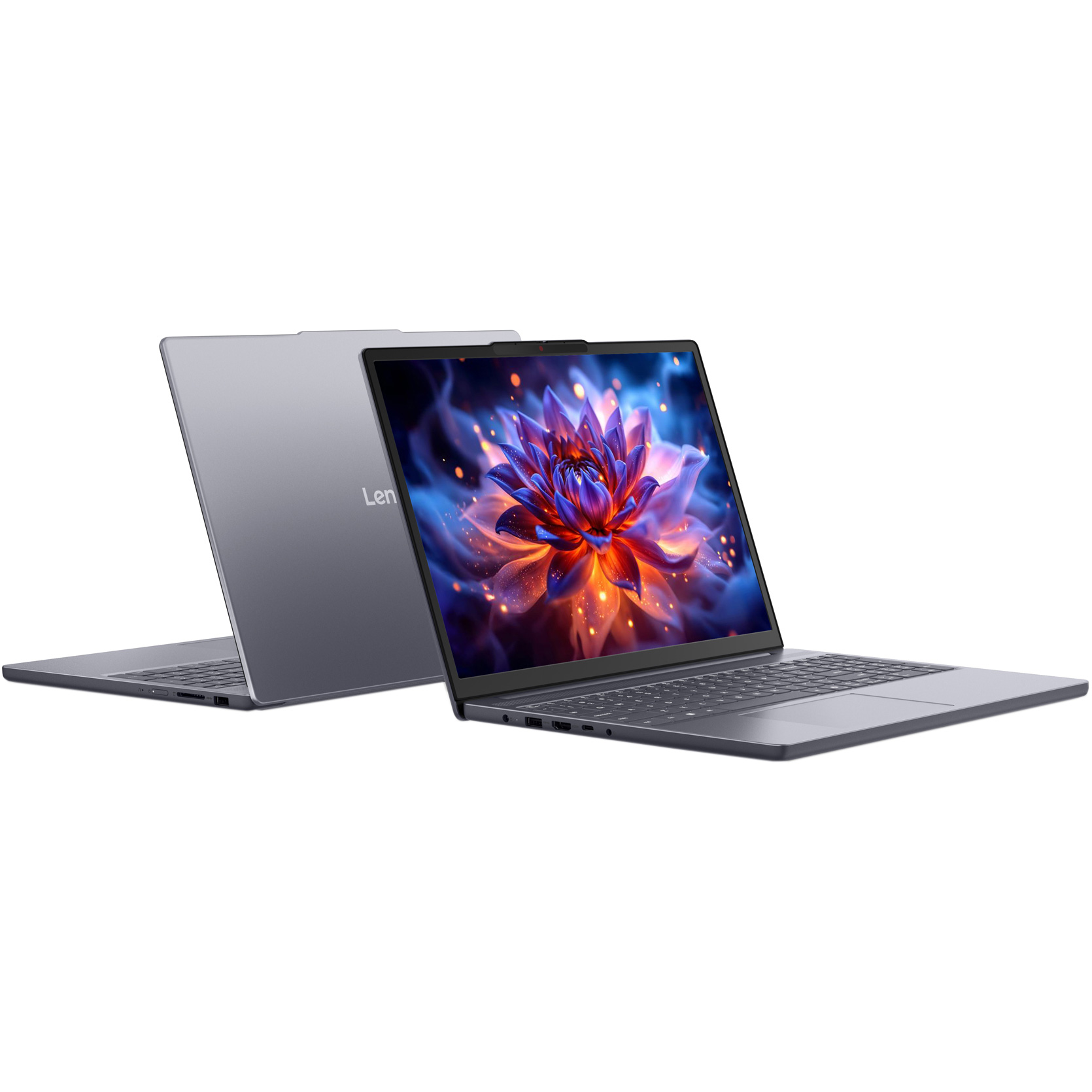 Ноутбук LENOVO IdeaPad Slim 3 15IPH11 Luna Gray (83UR0078RA)