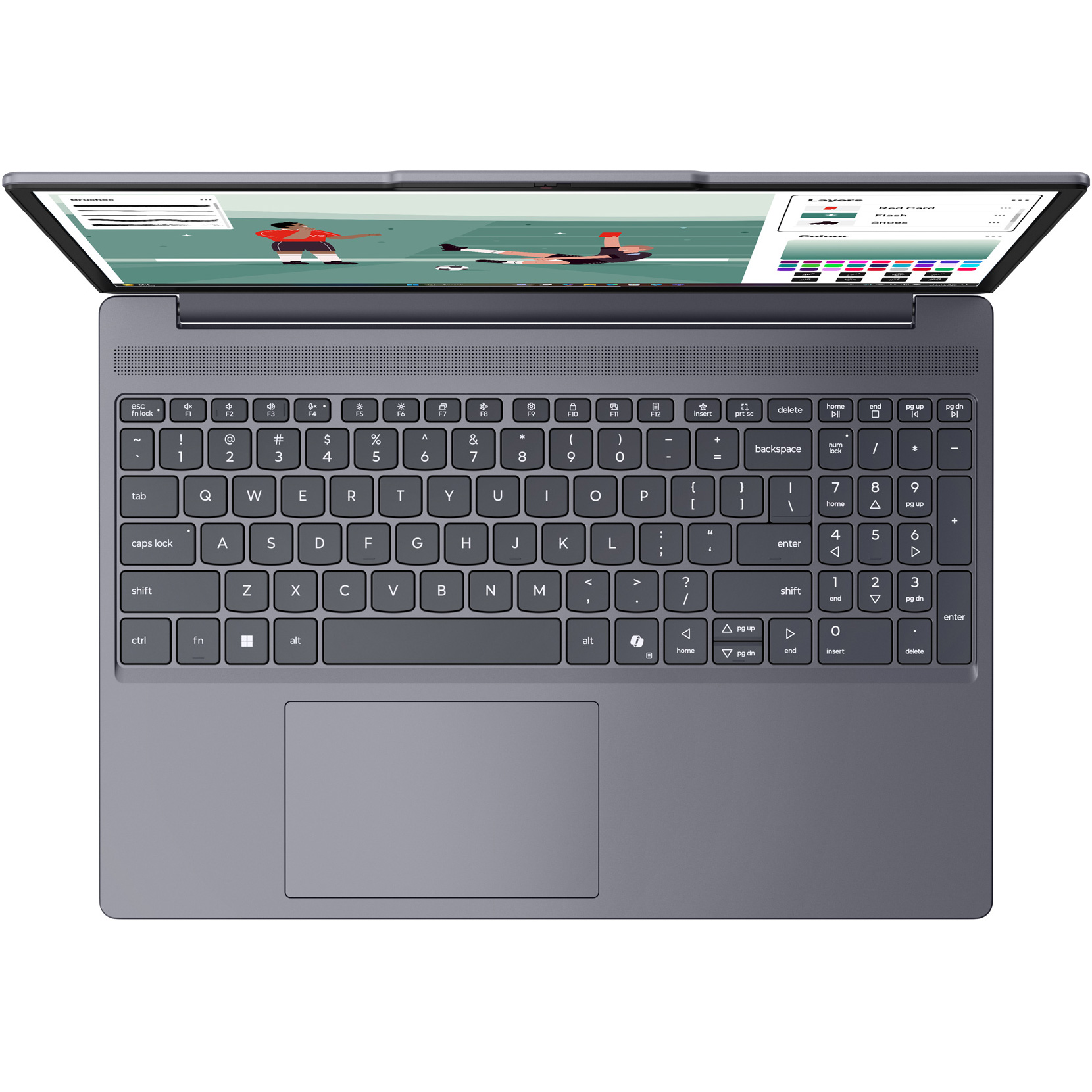 Ноутбук LENOVO IdeaPad Slim 3 15IPH11 Luna Gray (83UR007JRA)