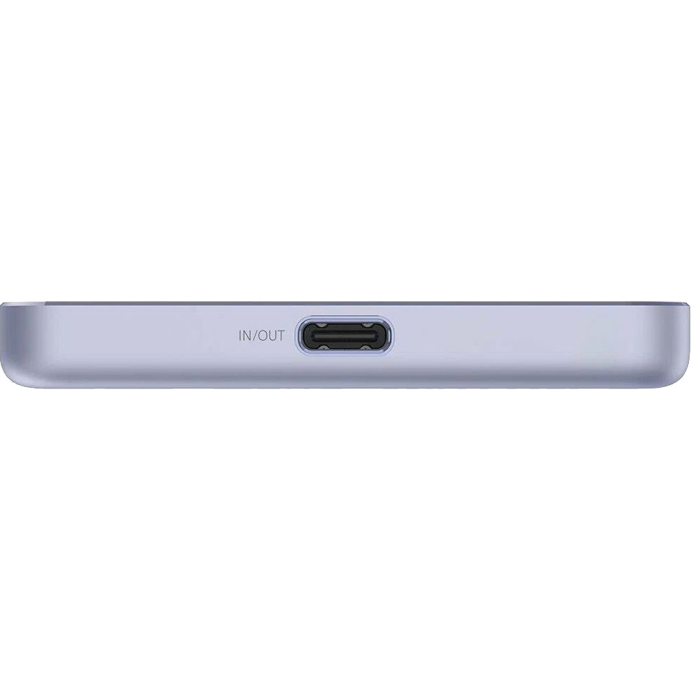 Повербанк MagSafe XIAOMI Super Slim Magnetic 22.5W 5000mAh Purple (BHR08PNGL)