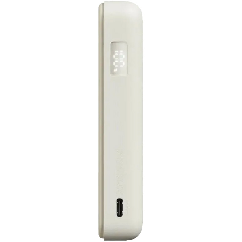 Повербанк з бездротовою зарядкою XIAOMI Magnetic Power Bank with Built-in Stand 33W 10000mAh Beige (BHR08PBGL)