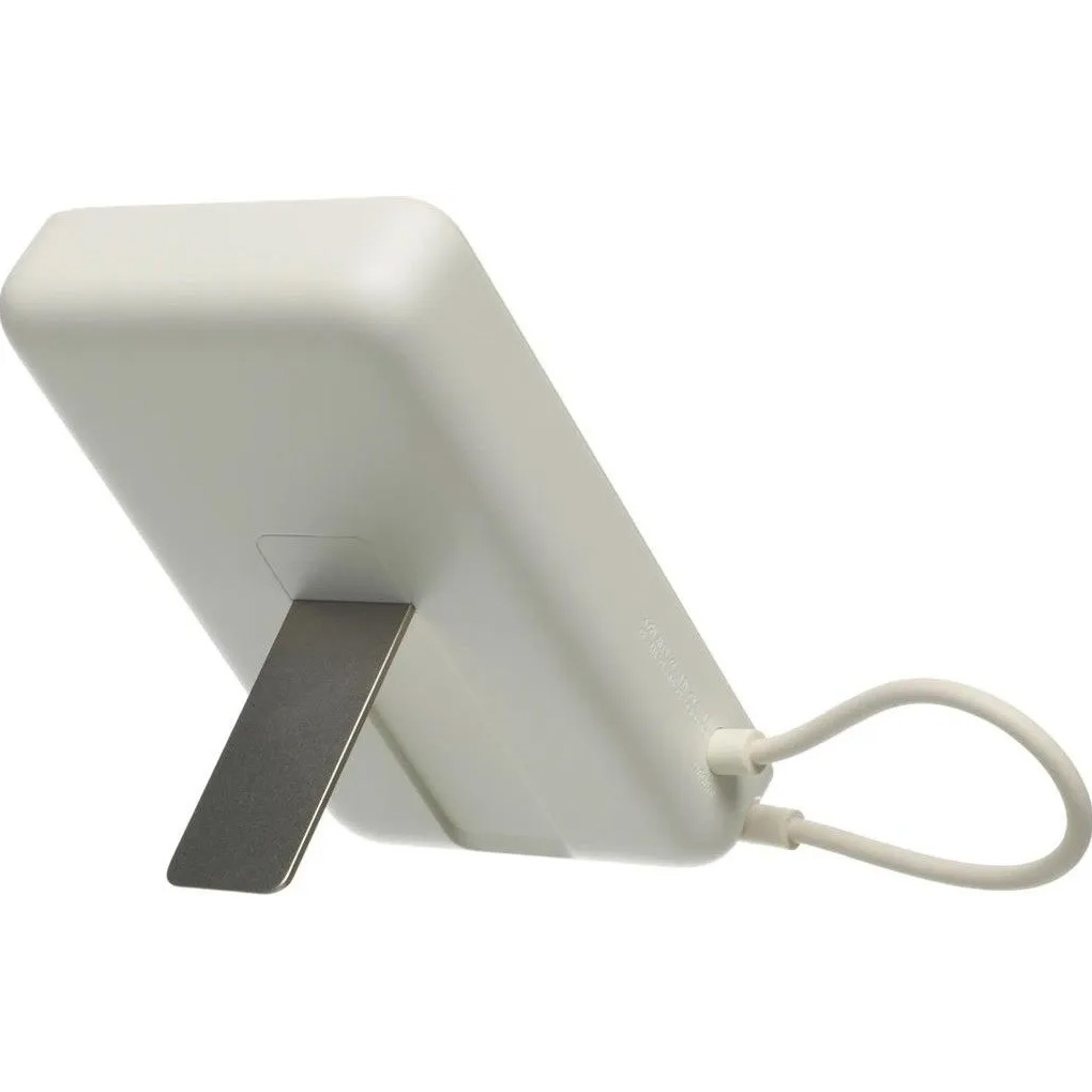 Повербанк з бездротовою зарядкою XIAOMI Magnetic Power Bank with Built-in Stand 33W 10000mAh Beige (BHR08PBGL)
