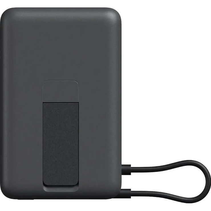 Повербанк з бездротовою зарядкою XIAOMI Magnetic Power Bank with Built-in Stand 33W 10000mAh Black (BHR08P9GL)