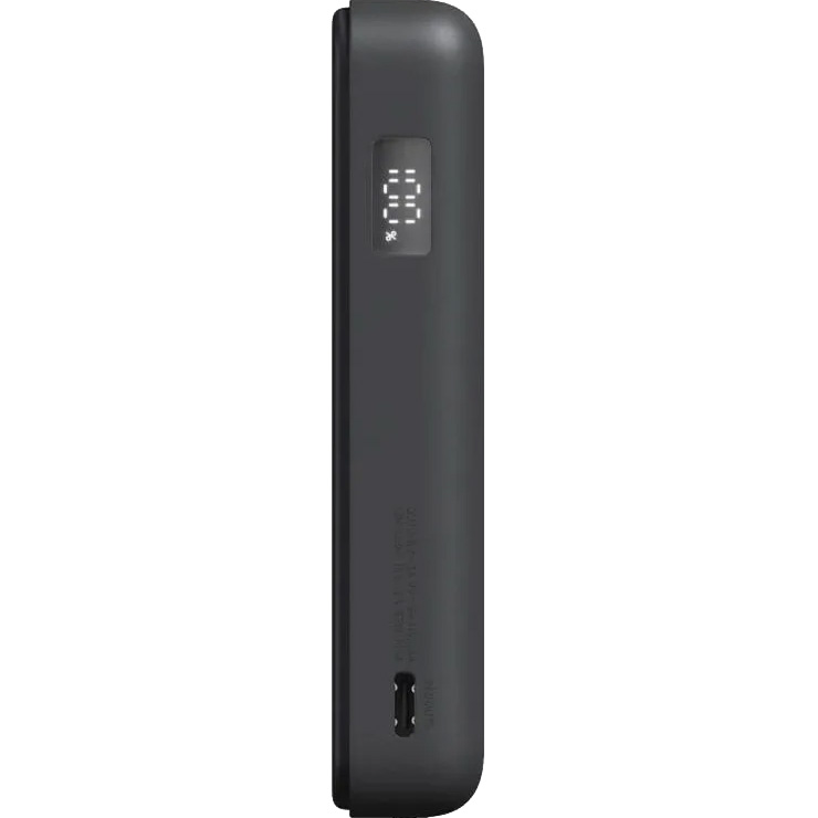 Повербанк з бездротовою зарядкою XIAOMI Magnetic Power Bank with Built-in Stand 33W 10000mAh Black (BHR08P9GL)