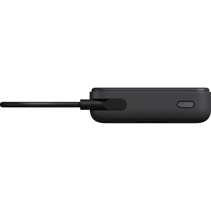 Повербанк з бездротовою зарядкою XIAOMI Magnetic Power Bank with Built-in Stand 33W 10000mAh Black (BHR08P9GL)