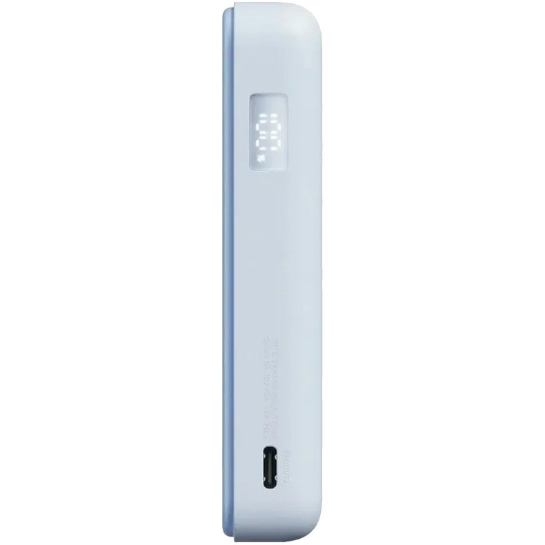 Повербанк з бездротовою зарядкою XIAOMI Magnetic Power Bank with Built-in Stand 33W 10000mAh Blue (BHR08PCGL)