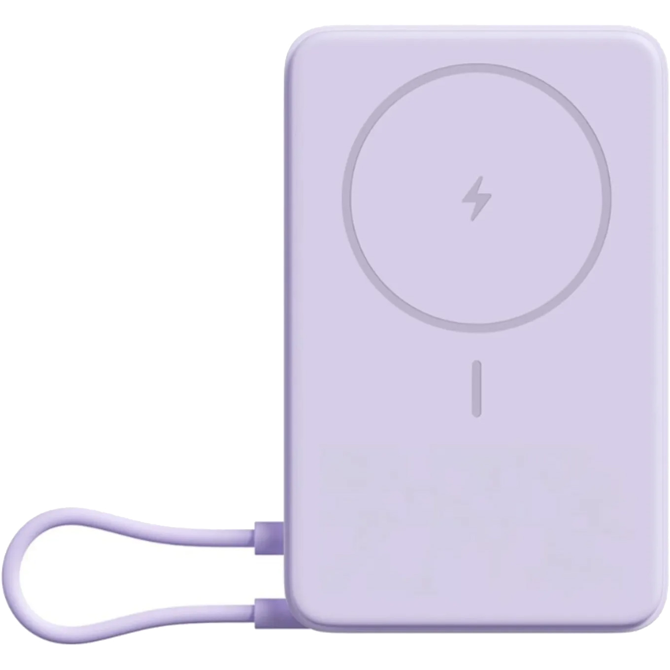 Повербанк з бездротовою зарядкою XIAOMI Magnetic Power Bank with Built-in Stand 33W 10000mAh Purple (BHR08PAGL)