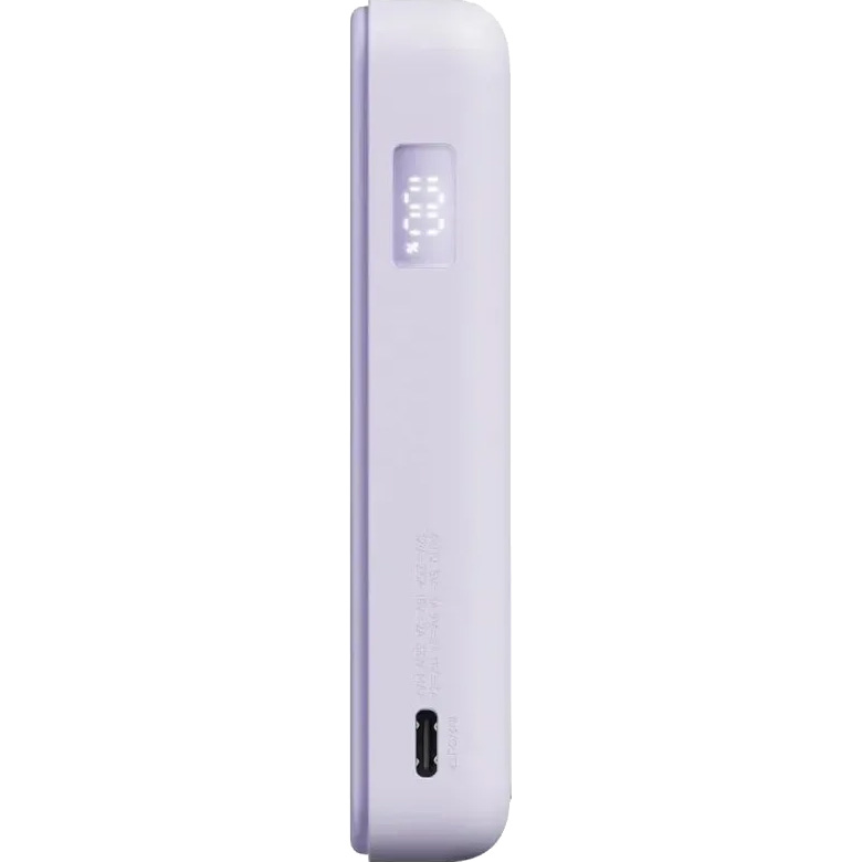 Повербанк з бездротовою зарядкою XIAOMI Magnetic Power Bank with Built-in Stand 33W 10000mAh Purple (BHR08PAGL)