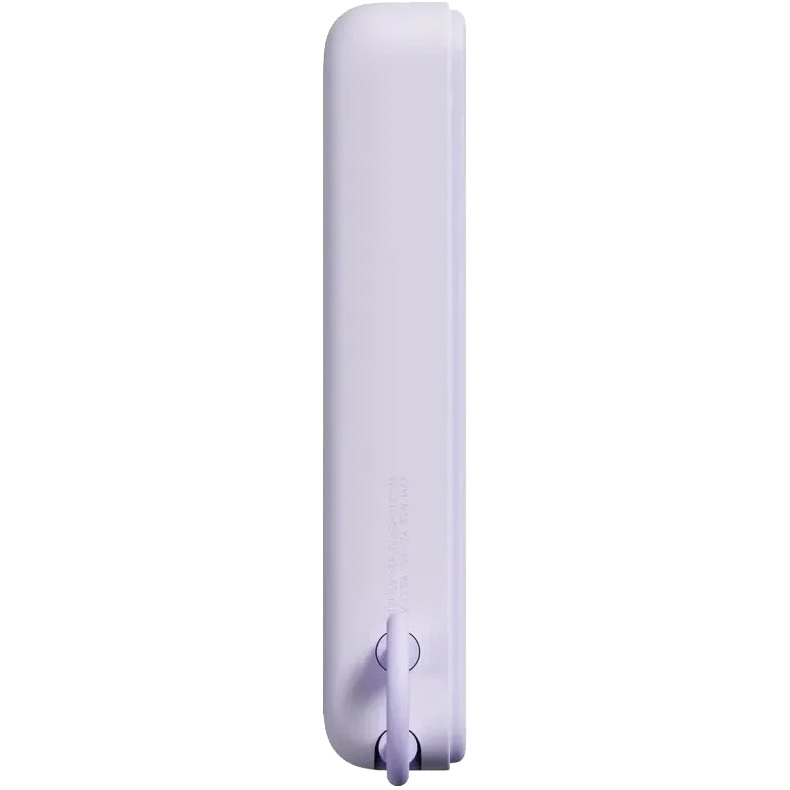 Повербанк з бездротовою зарядкою XIAOMI Magnetic Power Bank with Built-in Stand 33W 10000mAh Purple (BHR08PAGL)