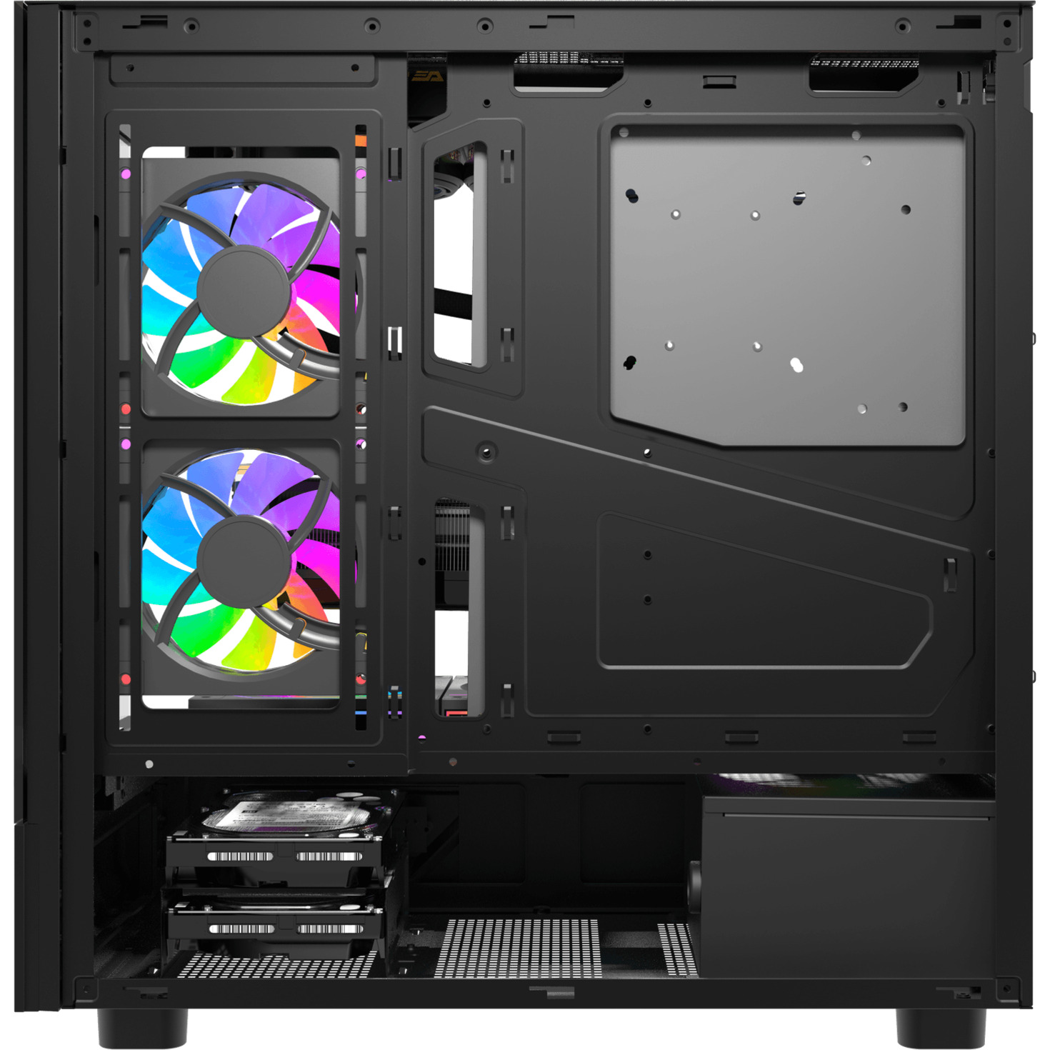 Корпус DARKFLASH DS950V Black
