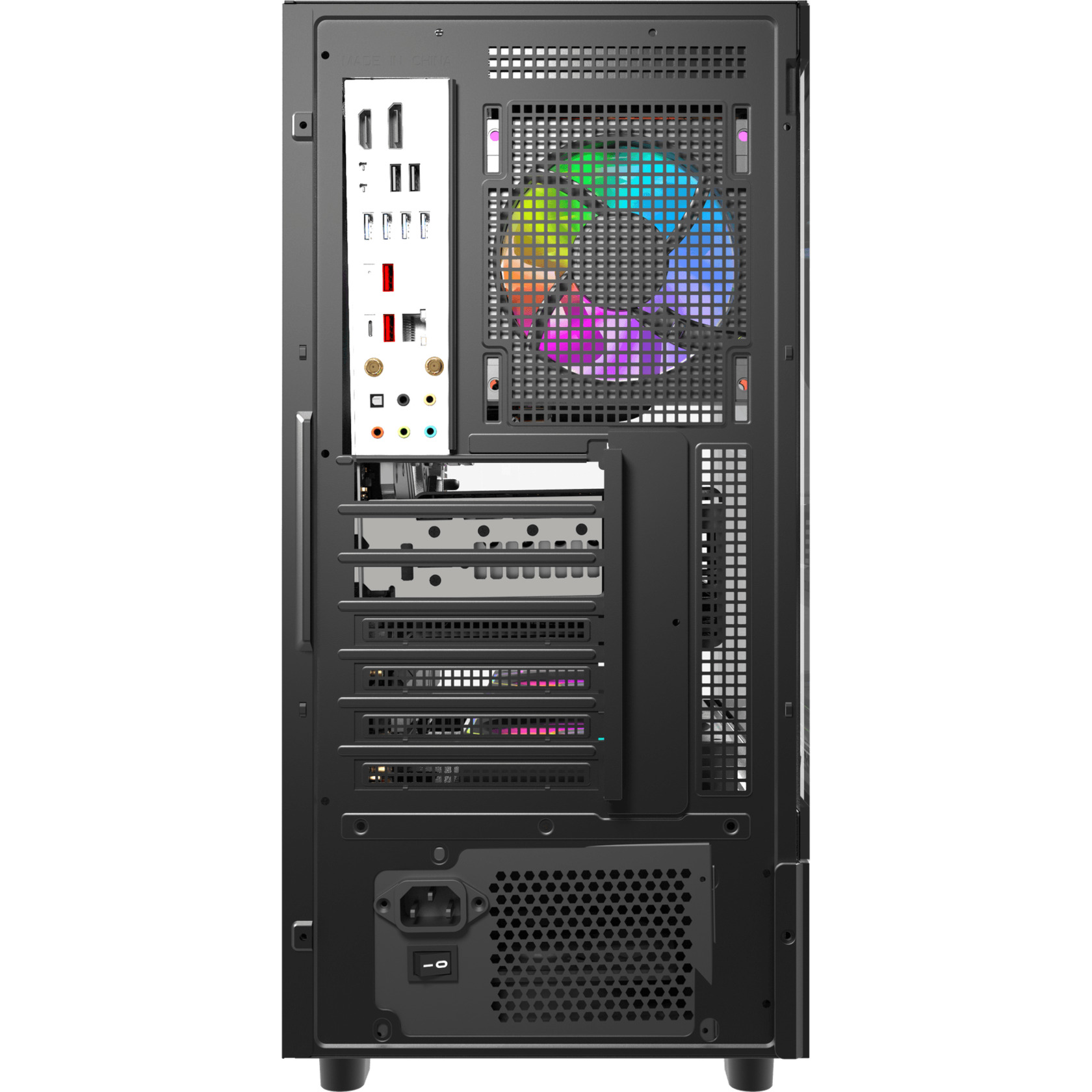 Корпус DARKFLASH DS950V Black