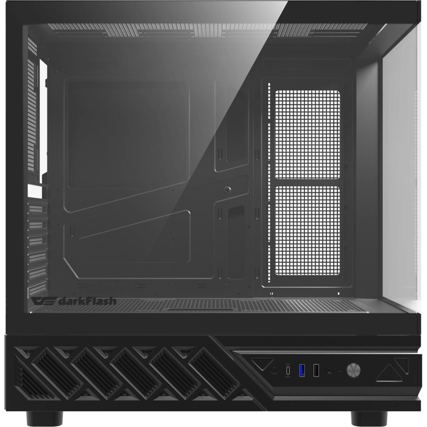 Корпус DARKFLASH DS950V Black