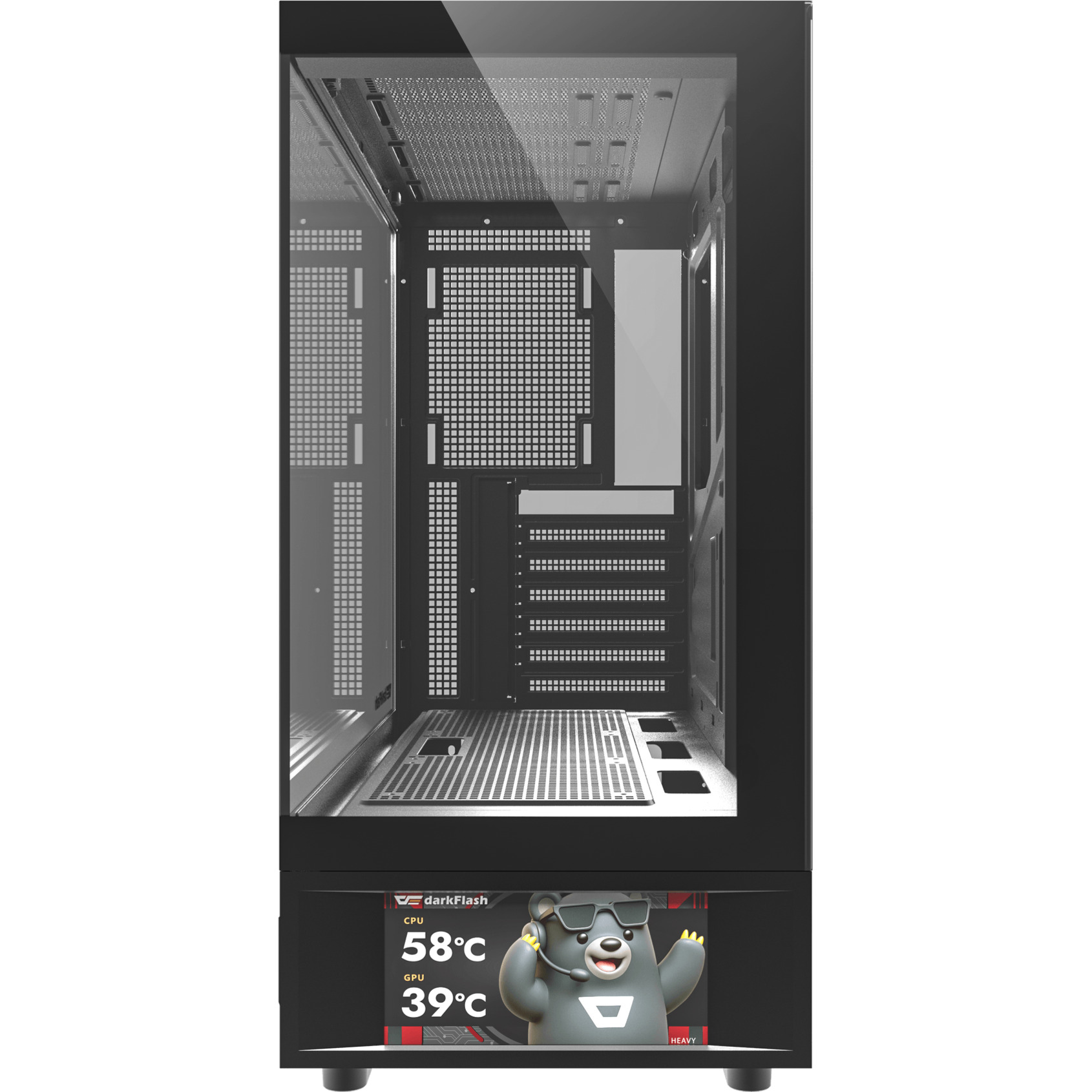 Корпус DARKFLASH DS950V Black