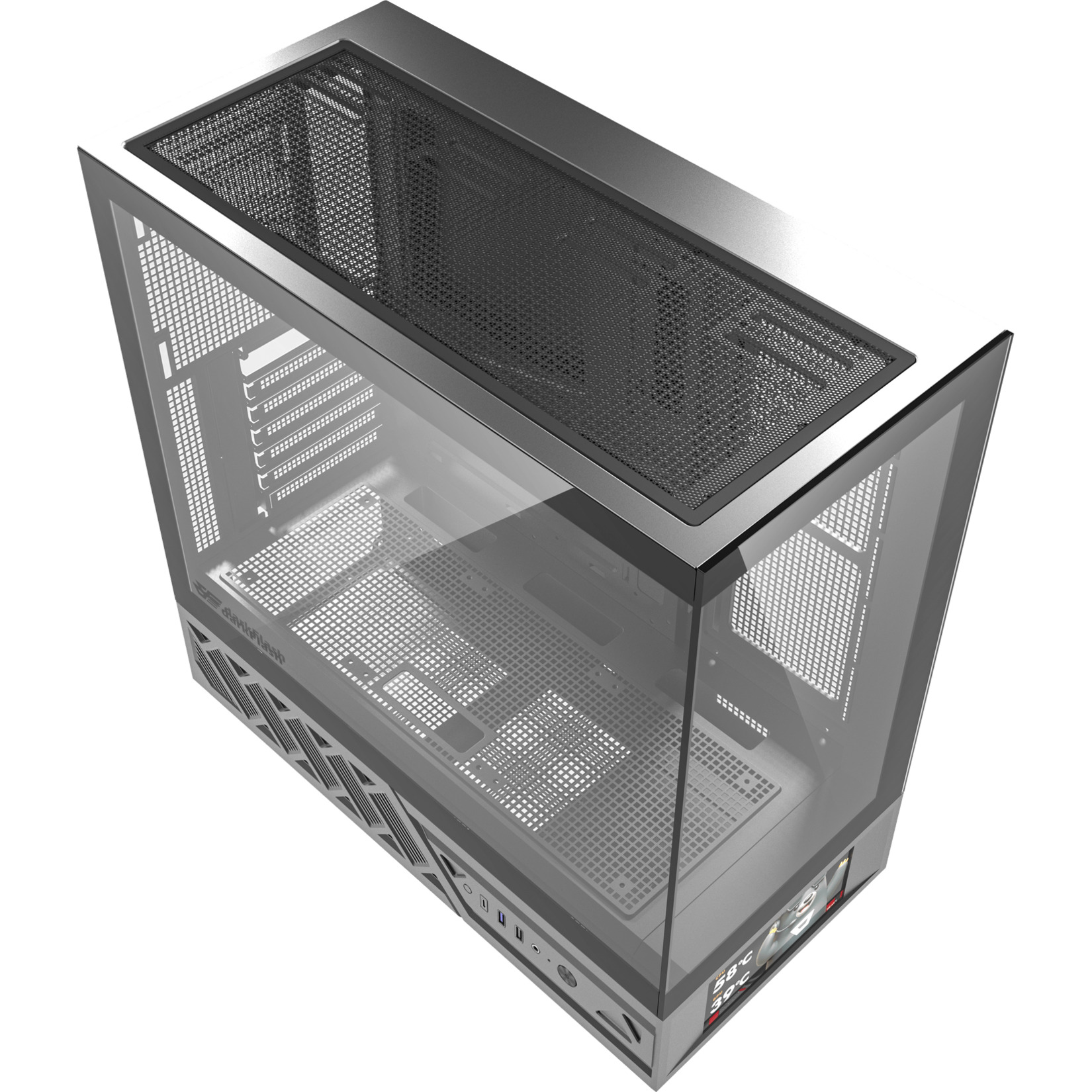 Корпус DARKFLASH DS950V Black