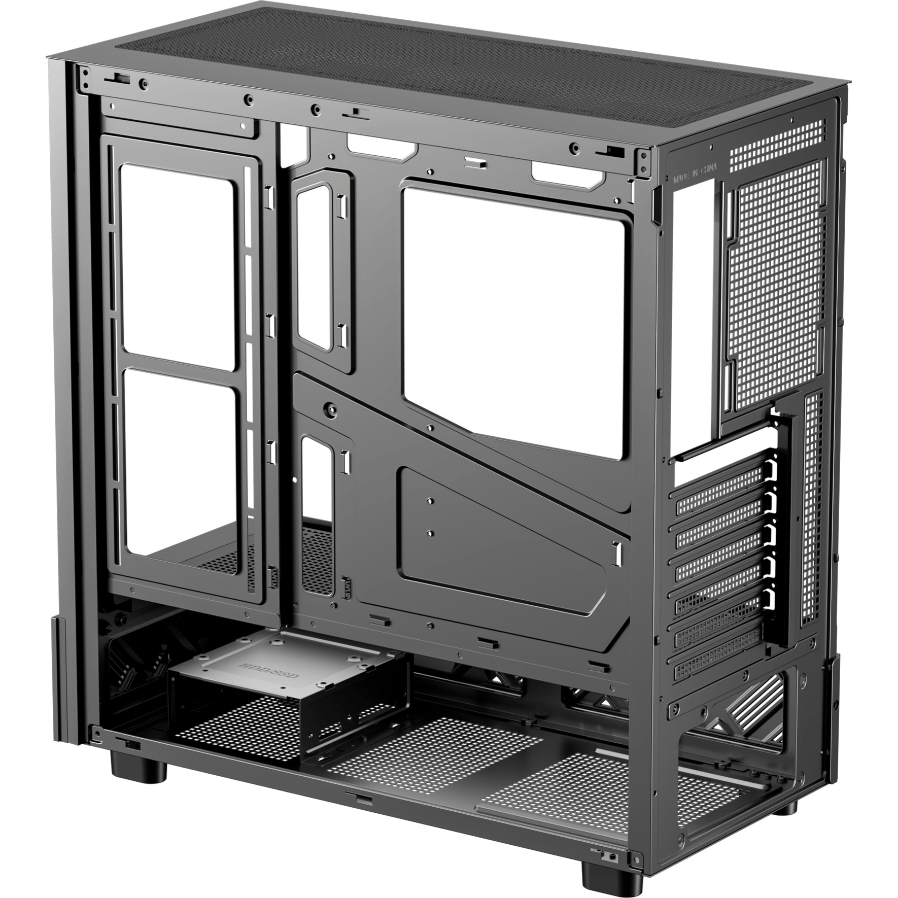 Корпус DARKFLASH DS950V Black