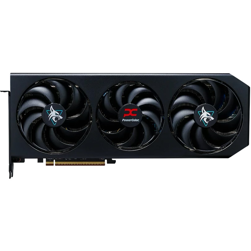 Відеокарта POWERCOLOR Hellhound Radeon RX 9070 GRE 12GB GDDR6 (RX9070GRE 12G-L/OC)