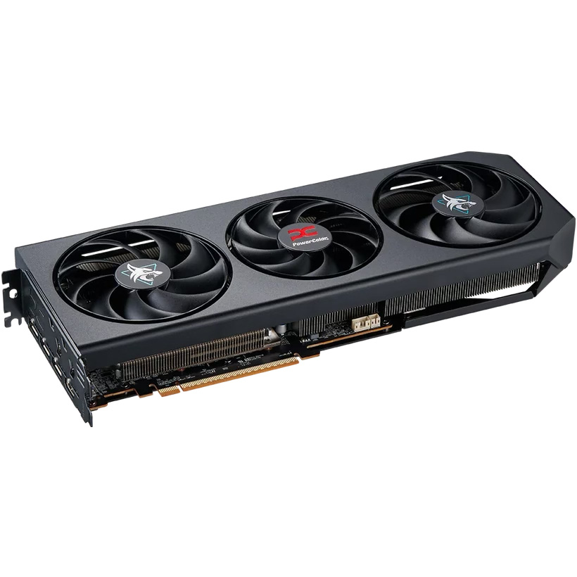 Відеокарта POWERCOLOR Hellhound Radeon RX 9070 GRE 12GB GDDR6 (RX9070GRE 12G-L/OC)