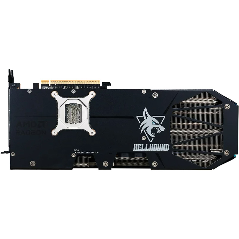 Відеокарта POWERCOLOR Hellhound Radeon RX 9070 GRE 12GB GDDR6 (RX9070GRE 12G-L/OC)