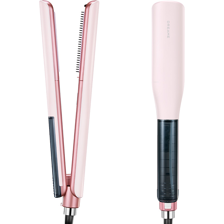 Выпрямитель для волос DREAME AuraSteam Straight Pink (AA01A-PK)