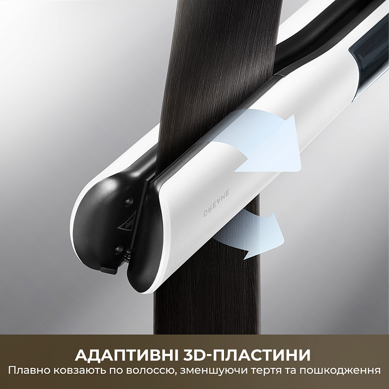 Выпрямитель для волос DREAME AuraSteam Straight Pink (AA01A-PK)