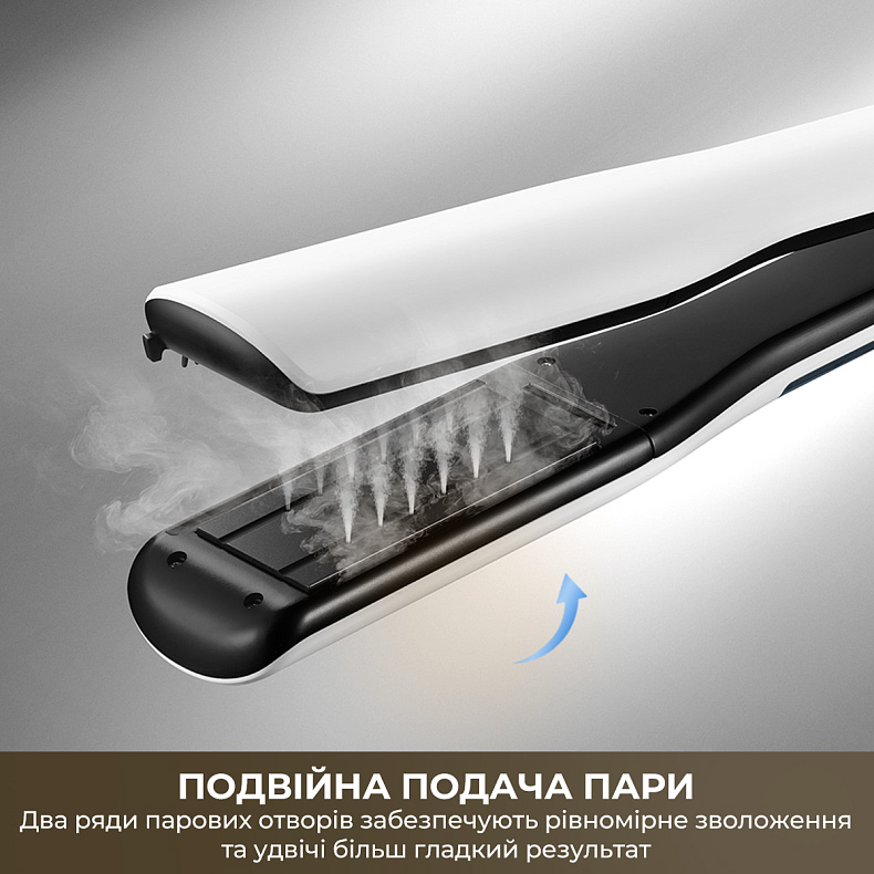 Выпрямитель для волос DREAME AuraSteam Straight Pink (AA01A-PK)