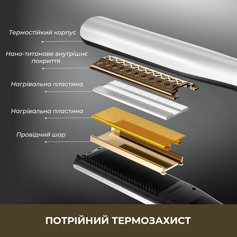 Выпрямитель для волос DREAME AuraSteam Straight Pink (AA01A-PK)