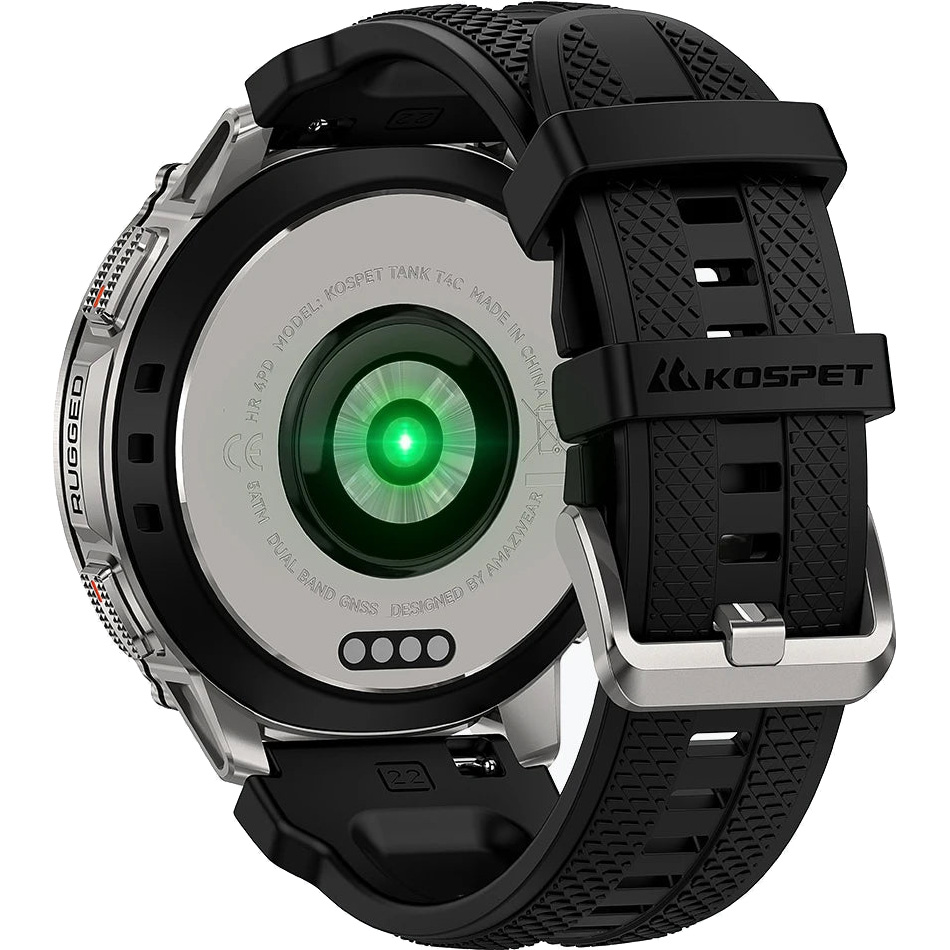 Смарт-часы KOSPET Tank T4C Silver