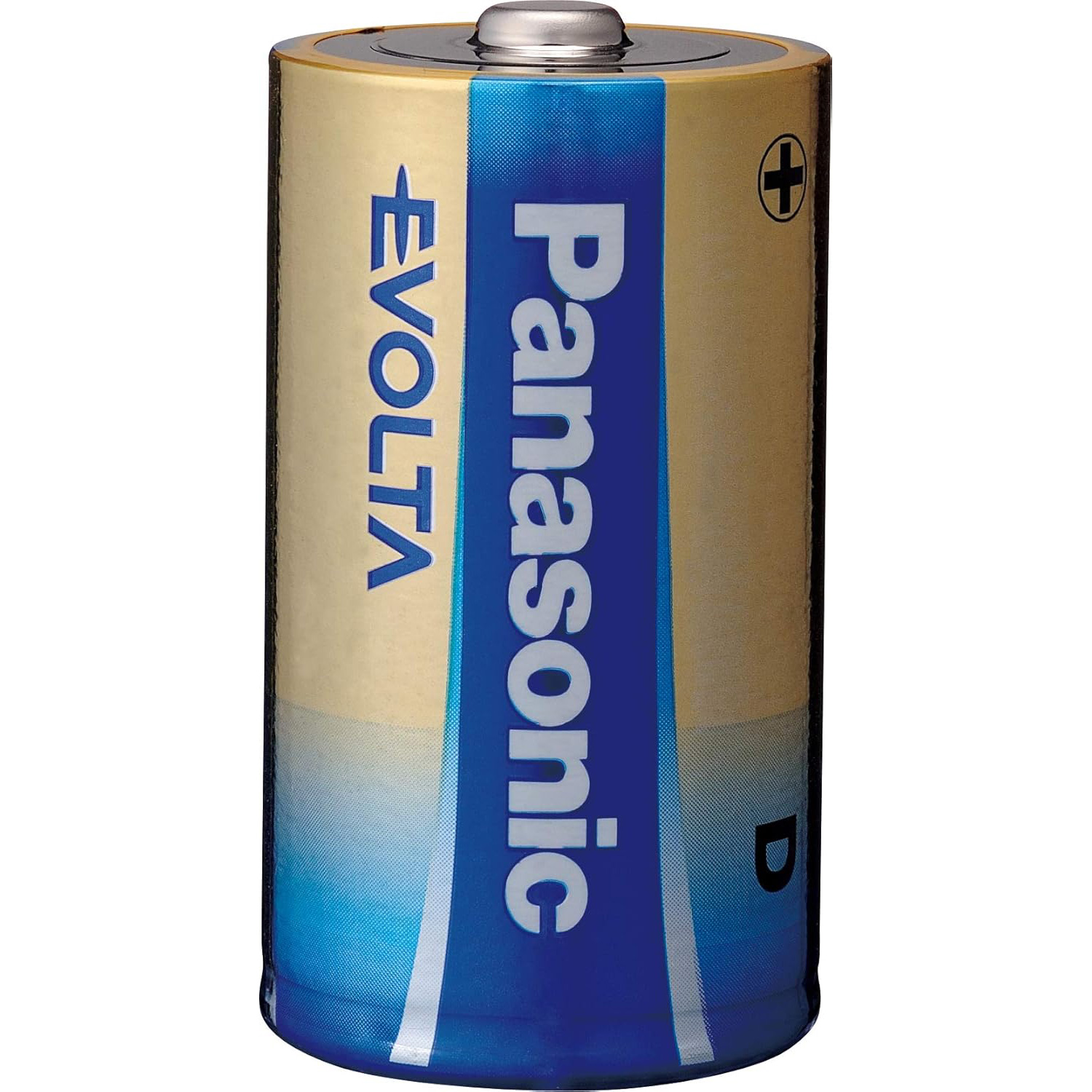 Батарейка PANASONIC Evolta D 2шт/уп (LR20EG/2B)