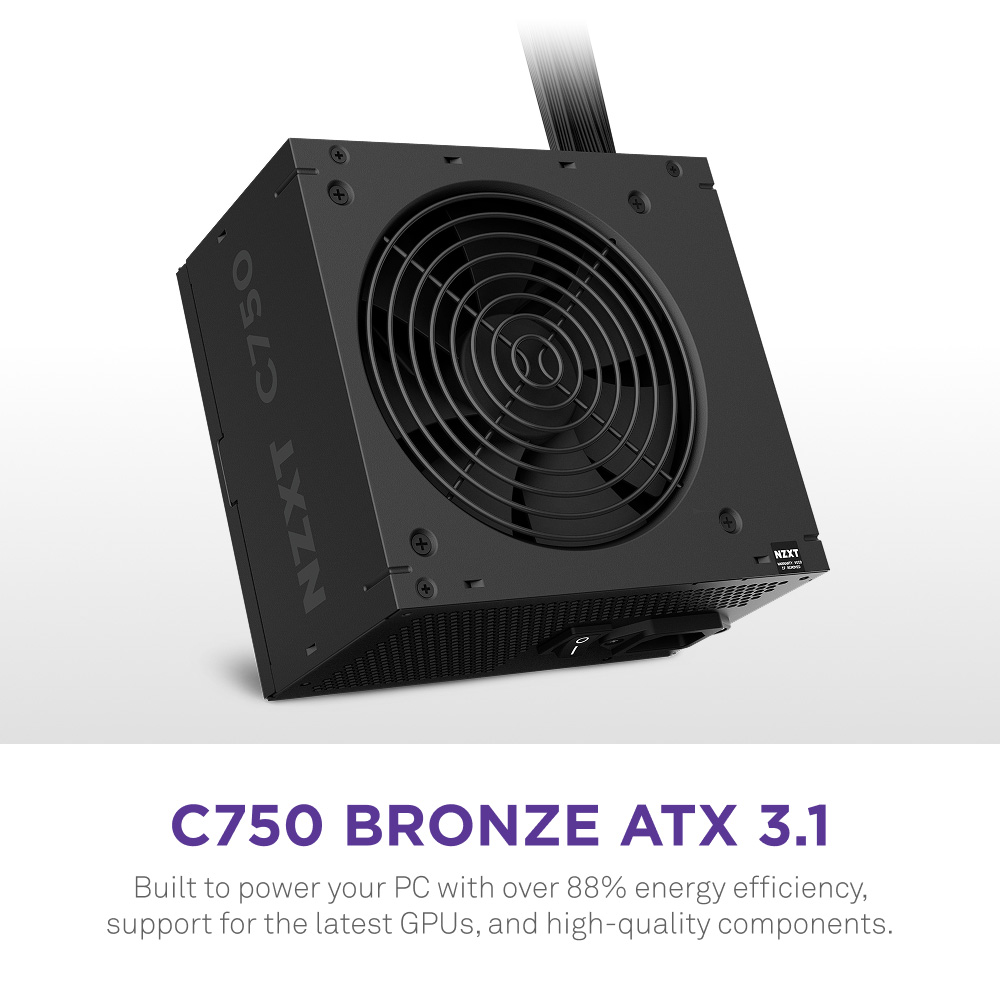 Блок питания 750W NZXT C750 (PA-7B3BB-EU)