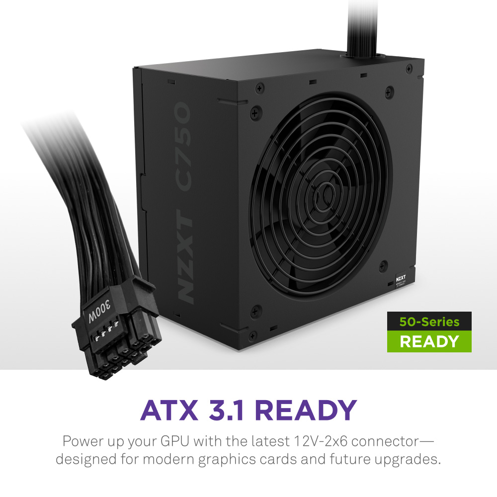 Блок питания 750W NZXT C750 (PA-7B3BB-EU)