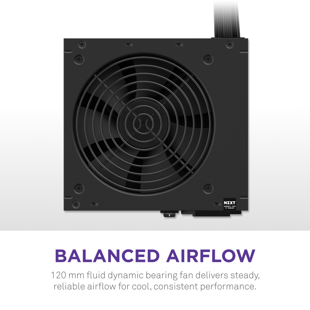 Блок питания 750W NZXT C750 (PA-7B3BB-EU)