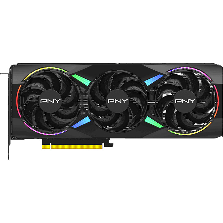 Відеокарта PNY GeForce RTX 5070 ARGB Epic-X OC Triple Fan (VCG507012TFXXPB1-O)