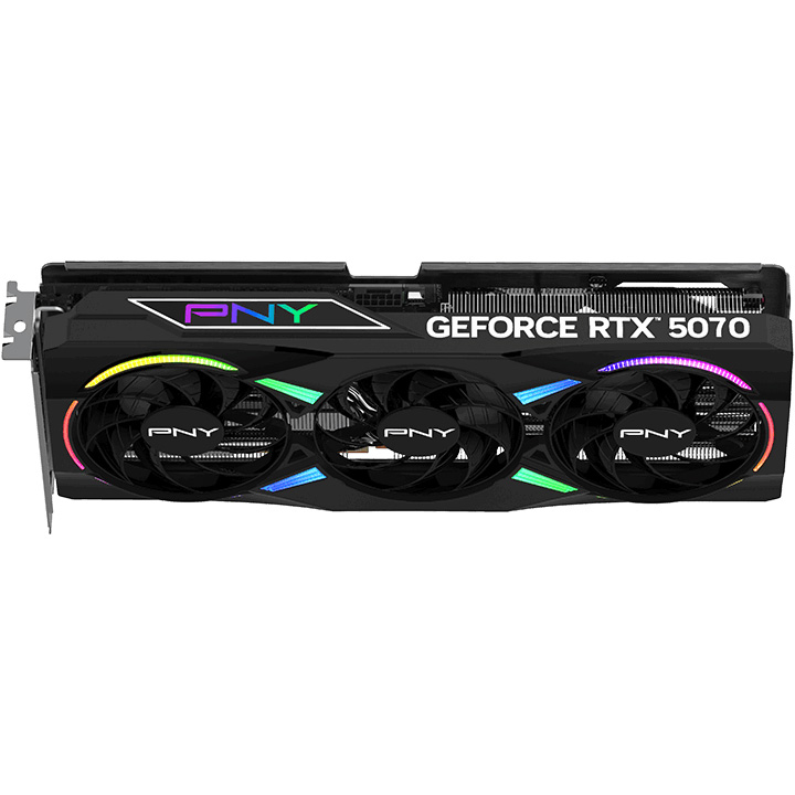 Відеокарта PNY GeForce RTX 5070 ARGB Epic-X OC Triple Fan (VCG507012TFXXPB1-O)