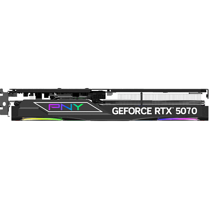 Відеокарта PNY GeForce RTX 5070 ARGB Epic-X OC Triple Fan (VCG507012TFXXPB1-O)