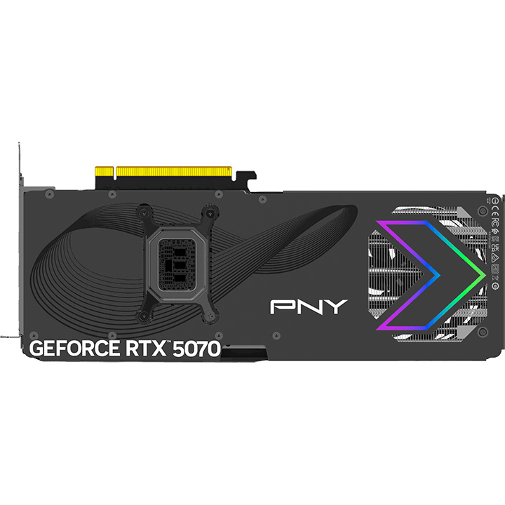 Відеокарта PNY GeForce RTX 5070 ARGB Epic-X OC Triple Fan (VCG507012TFXXPB1-O)