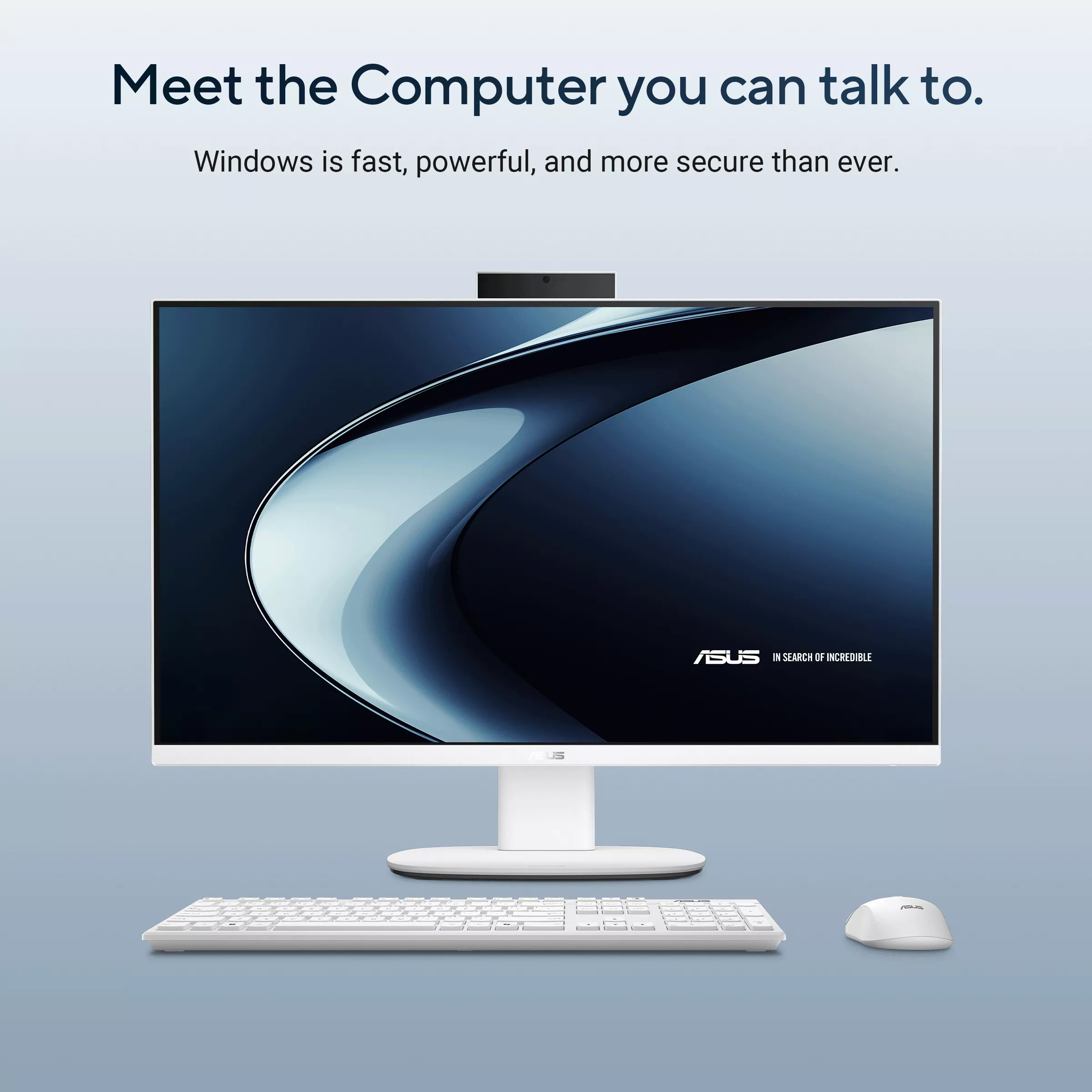 Моноблок ASUS V400 AiO V440VAK White (V440VAK-WPC4100)
